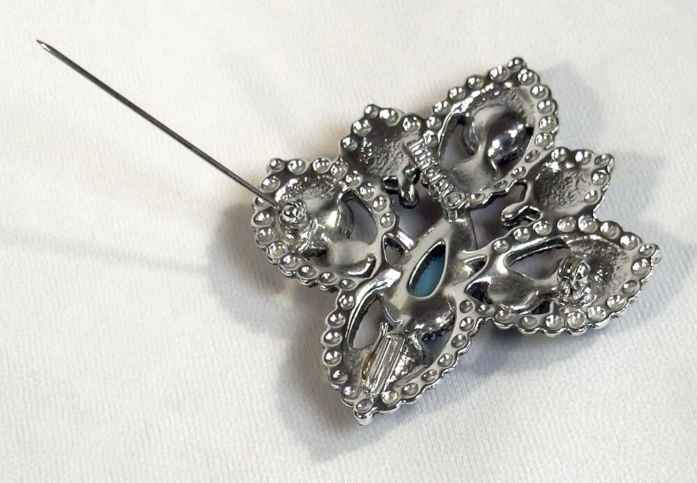 Vintage 1974 Sarah Coventry “Imperial” convertible brooch and pendant. - Picture 9 of 12